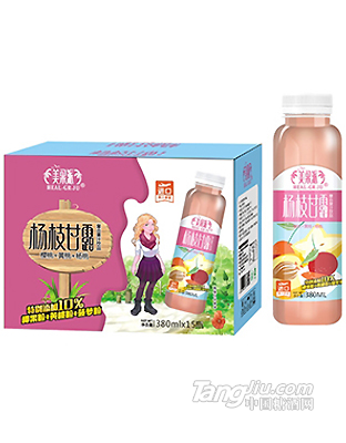 美果派楊枝甘露復合果汁380ml