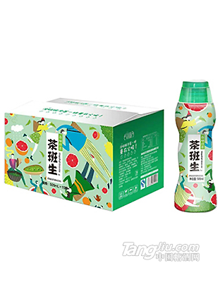 茶班生西柚綠茶500mlx15瓶