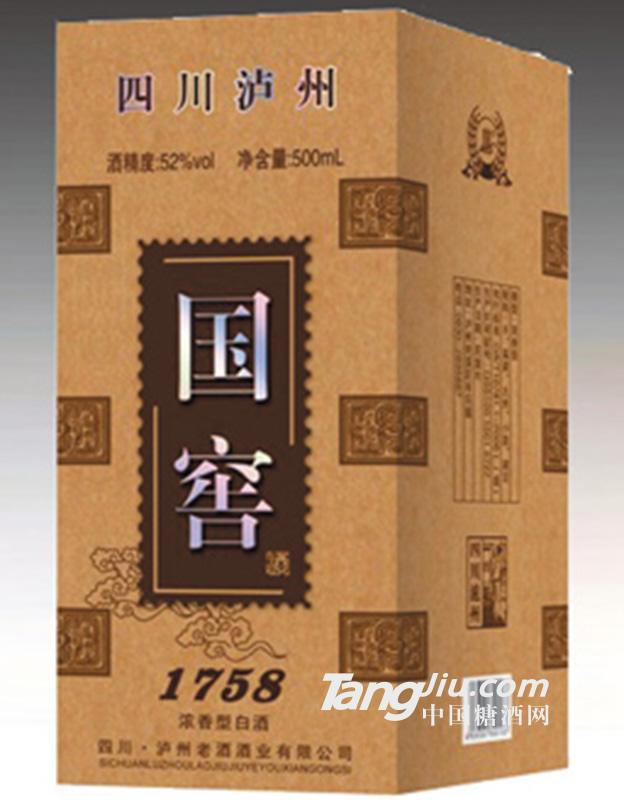 瀘州老酒國窖1758-500ml