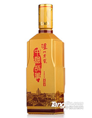 52°中國故事酒*金綿柔500ml