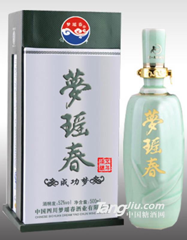 夢瑤春綠盒500ml