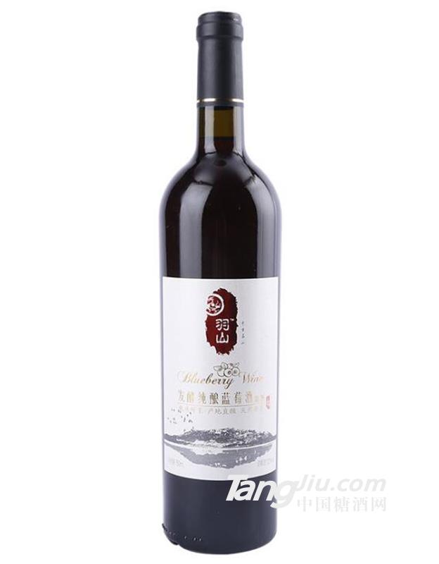 低度藍(lán)莓發(fā)酵750ml