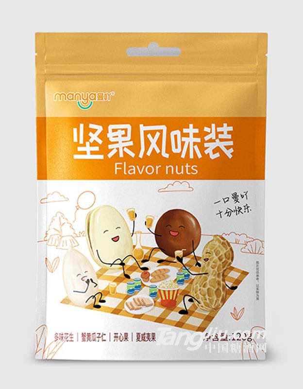 曼吖堅果風味裝120g