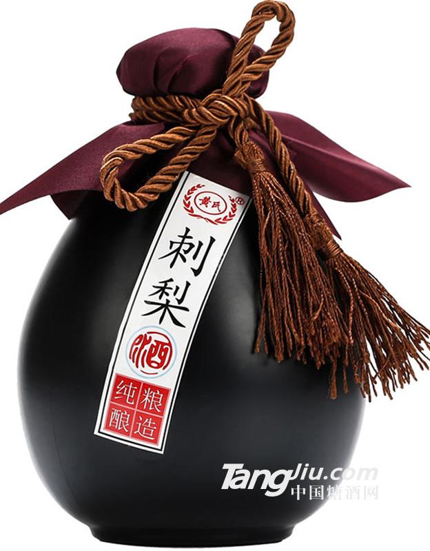 15°黃氏刺梨酒（黑壇）-500ml