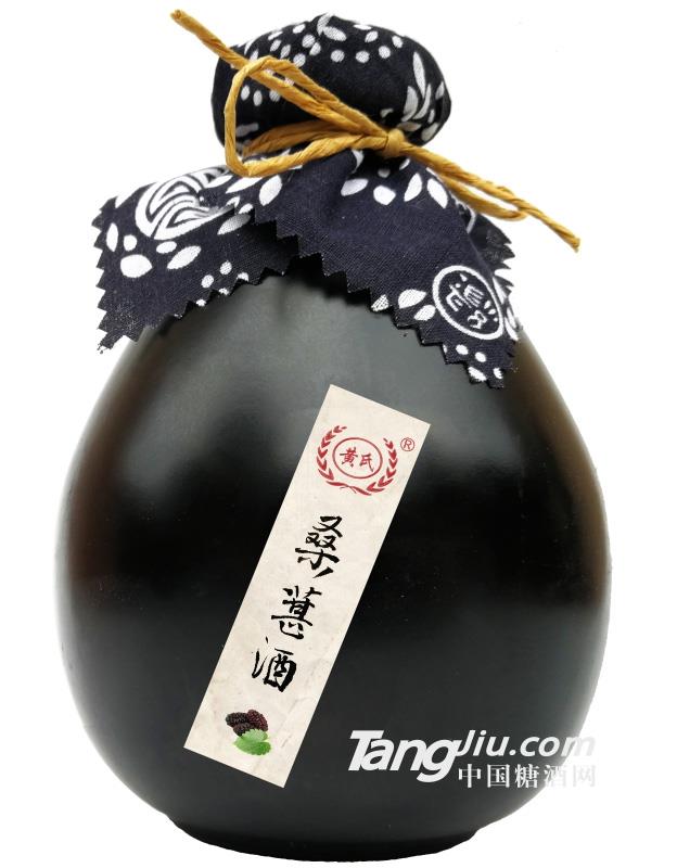 12°黃氏桑葚酒（黑壇）-500ml