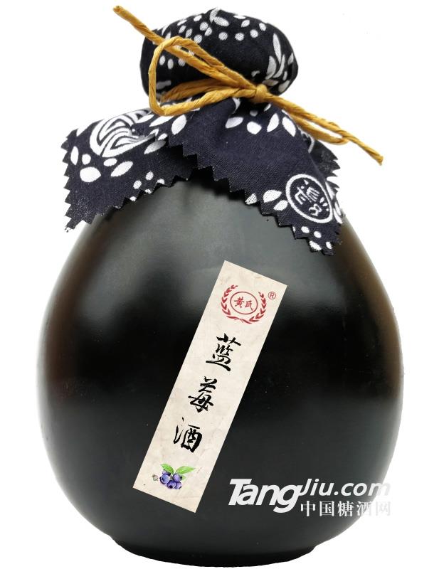 12°黃氏藍莓酒（黑壇）-500ml