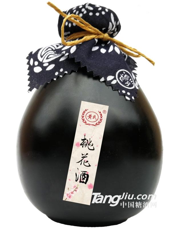 12°黃氏桃花酒（黑壇）-500ml