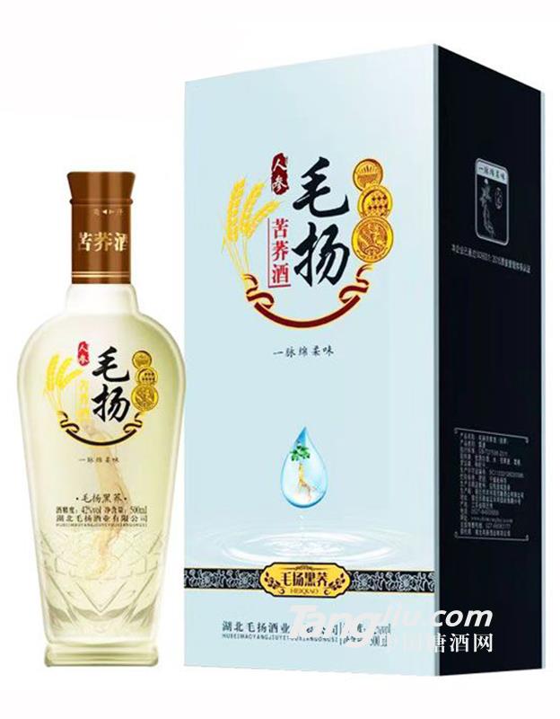 毛揚人參苦蕎酒黑蕎