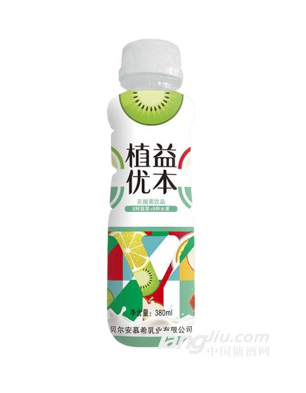 植益優本果蔬乳酸菌飲品380ml