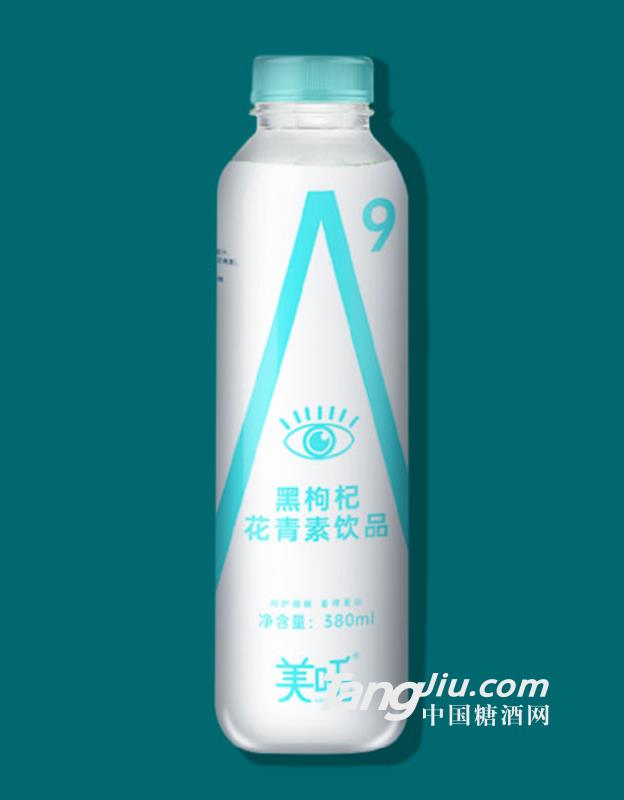 美吒A9黑枸杞花青素飲品380ml