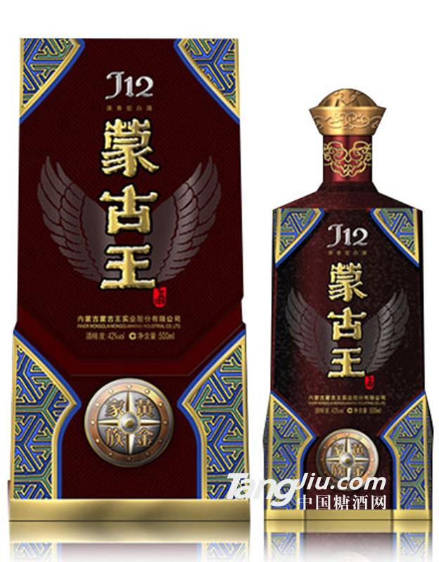 蒙古王黃金家族j12-500ml