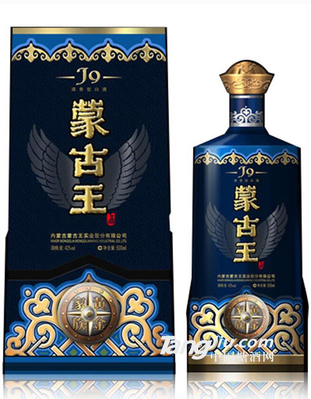 蒙古王黃金家族J9-500ml