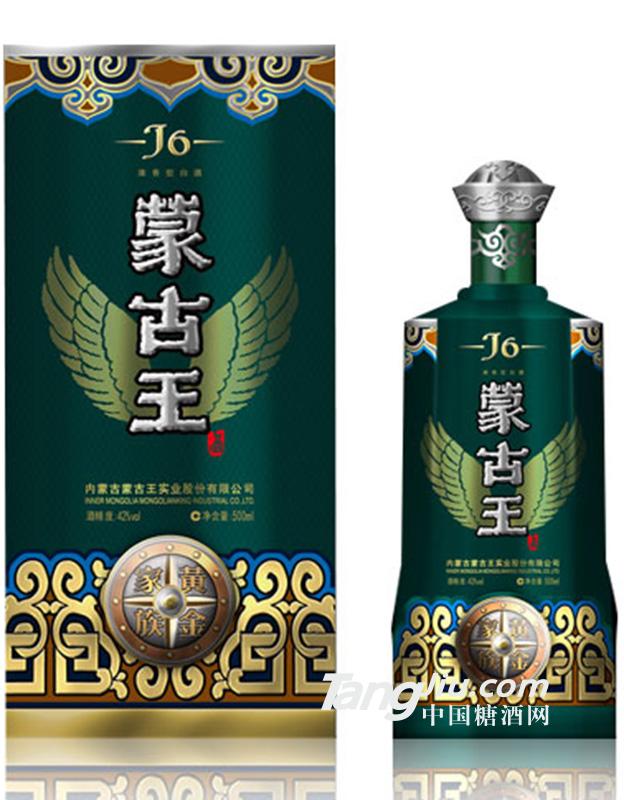 蒙古王黃金家族J6-500ml