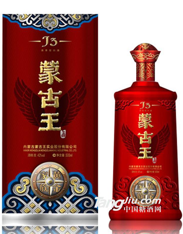 蒙古王黃金家族J3-500ml