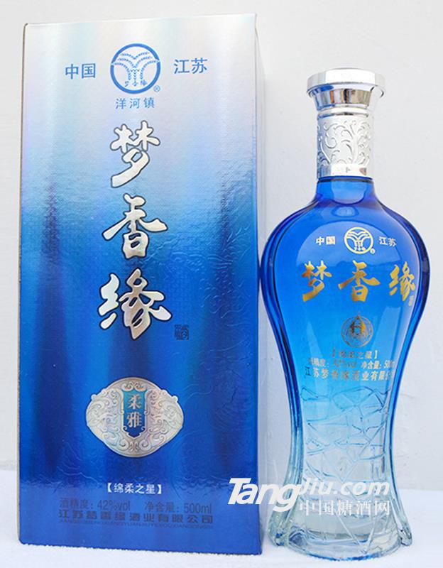 洋河鎮42度綿柔型白酒-500ml