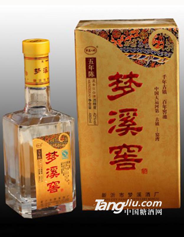 夢(mèng)溪窖酒五年陳釀480ml