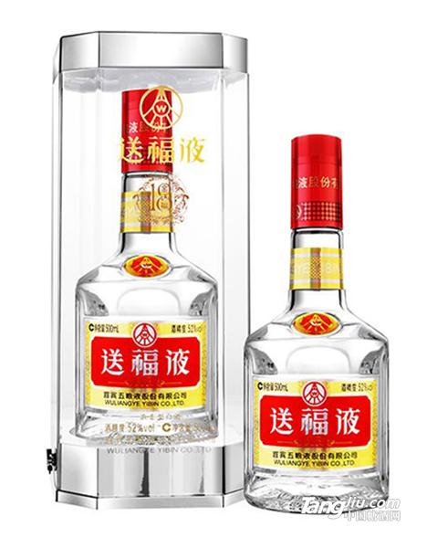 送福液透明盒-500ml