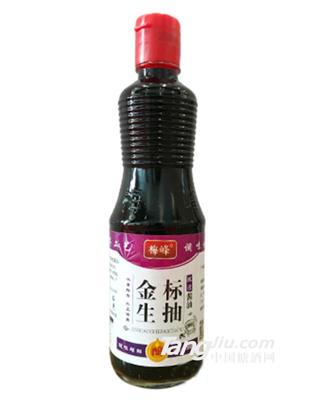 梅峰金標生抽500ml