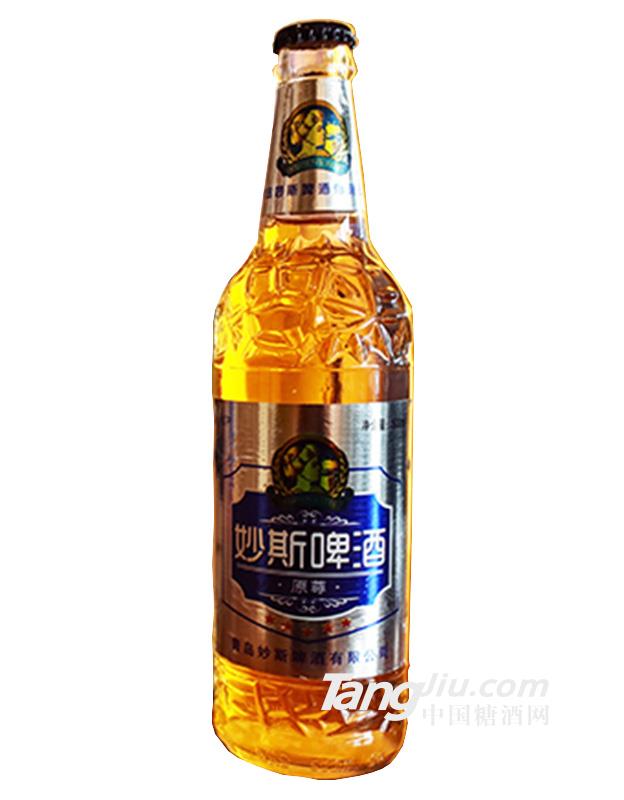 妙斯啤酒原尊瓶裝500ml