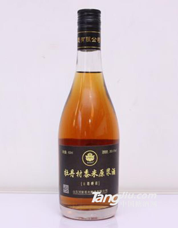 牡丹村黍米原漿酒28度-500ml