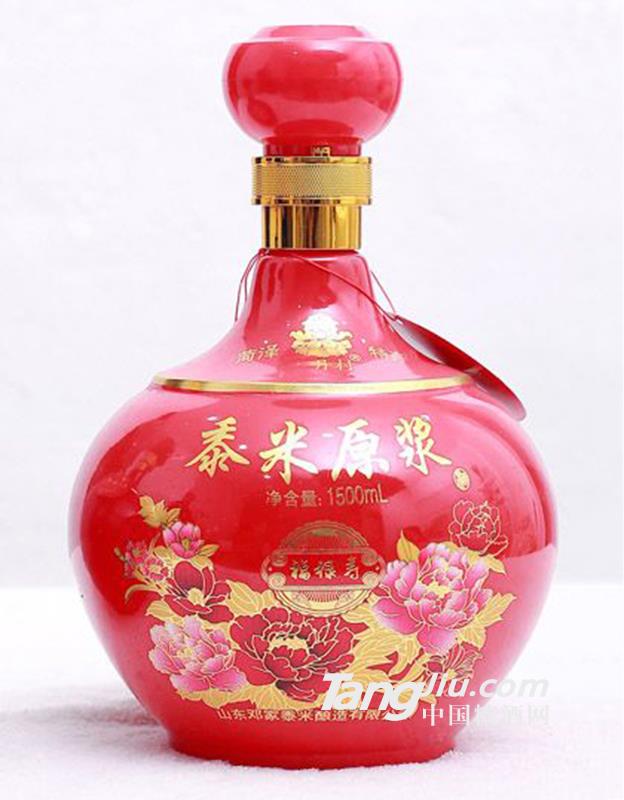 黍米原漿酒-1500ml