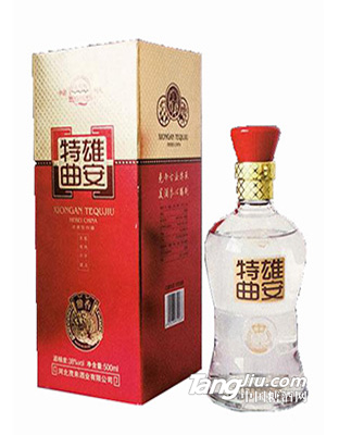 雄安特曲雅香酒38度500ml