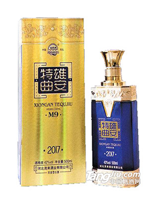 雄安特曲M9酒42度500ml