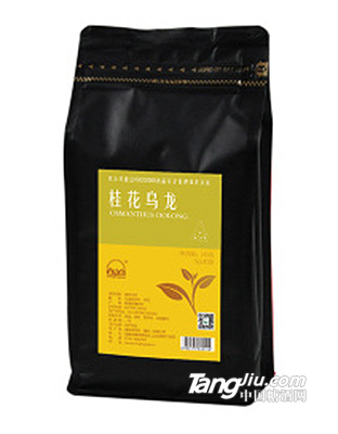 桂花烏龍茶原顆粒 三角茶包調味茶袋裝5g