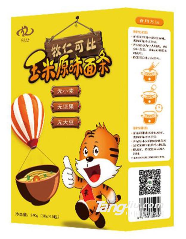 牧仁可比玉米原味面條240g