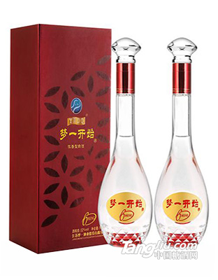 42度夢一開始酒6（玫瑰金）500ml