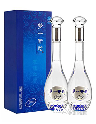 夢一開始酒3 500ml