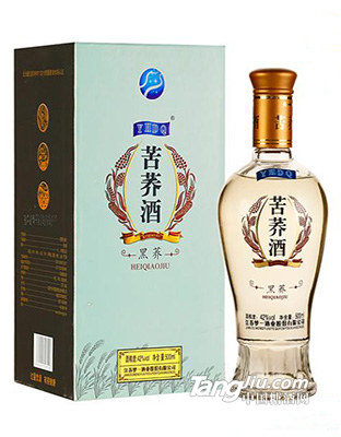 苦蕎酒·黑蕎 42度500ml