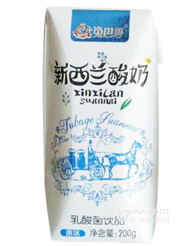 兔八哥新西蘭酸奶-200g