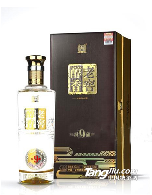 醇香老窖濃香型白酒500ml