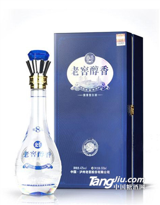 老窖醇香濃香型白酒 500ml