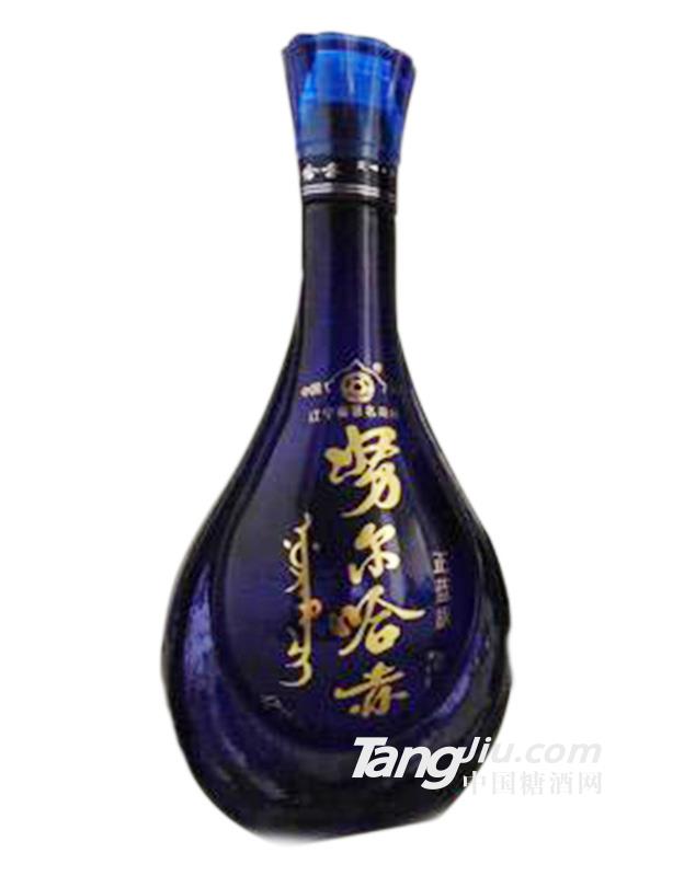 努爾哈赤正藍旗酒52度500ml