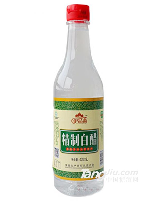 伊品齋-精制白醋420ml