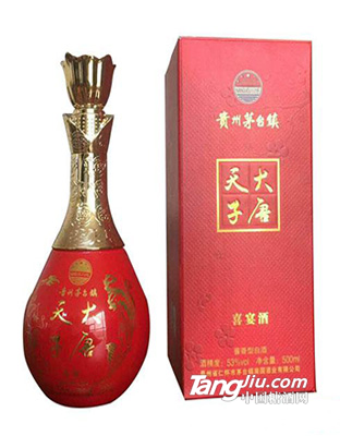 貴州茅臺(tái)鎮(zhèn)喜宴酒大唐