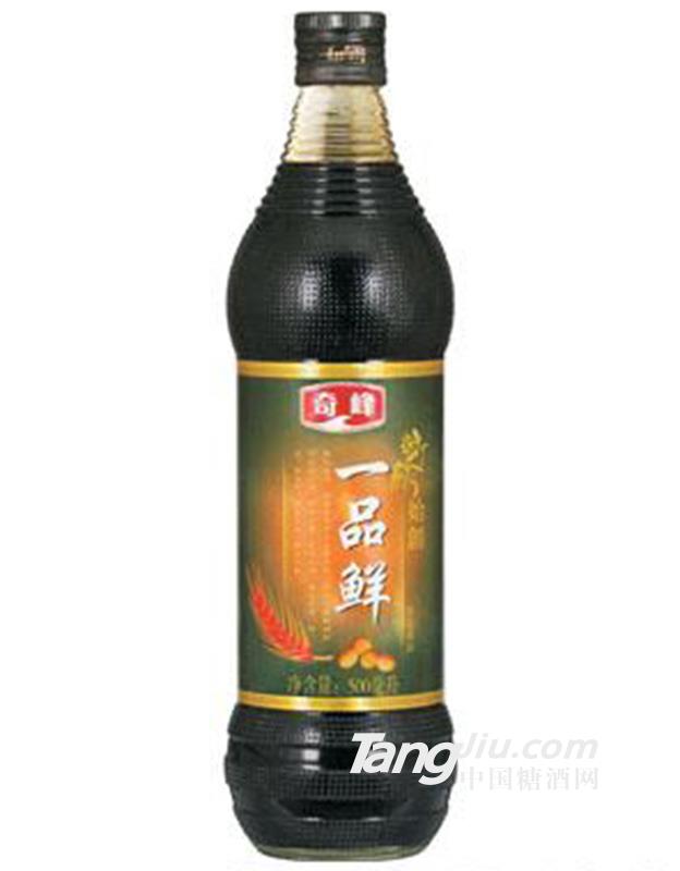 奇峰一品鮮醬油500ml