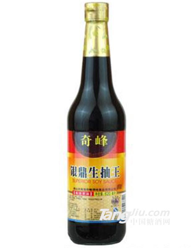 奇峰銀鼎生抽620ml