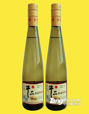 牛二正宗陳釀酒（黃瓶）