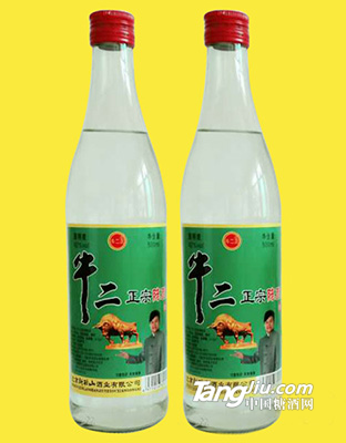 牛二正宗陳釀酒500ml