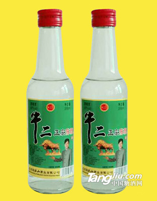 牛二正宗陳釀酒260ml