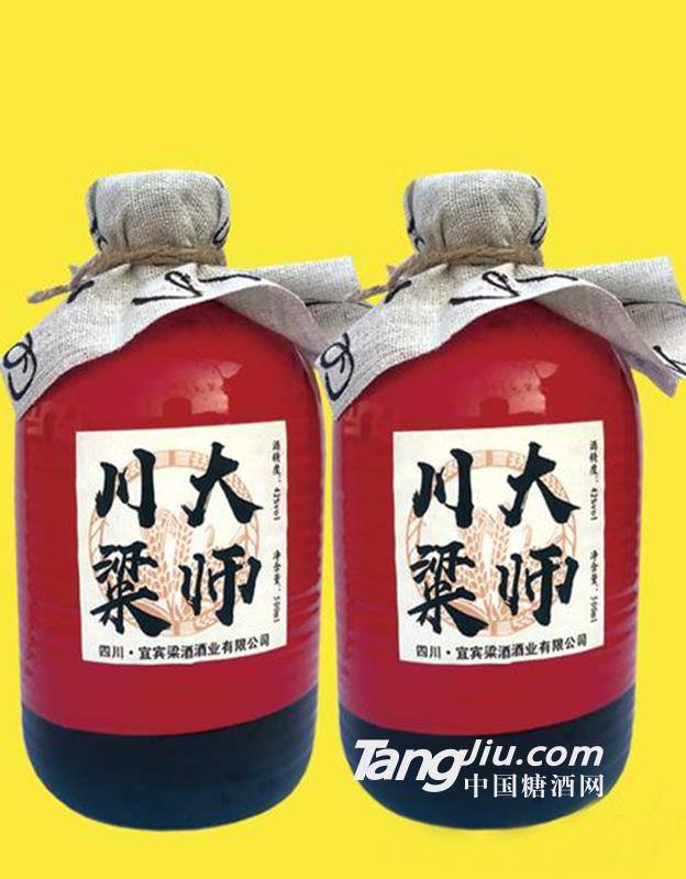 42度川粱大師酒紅壇500ml