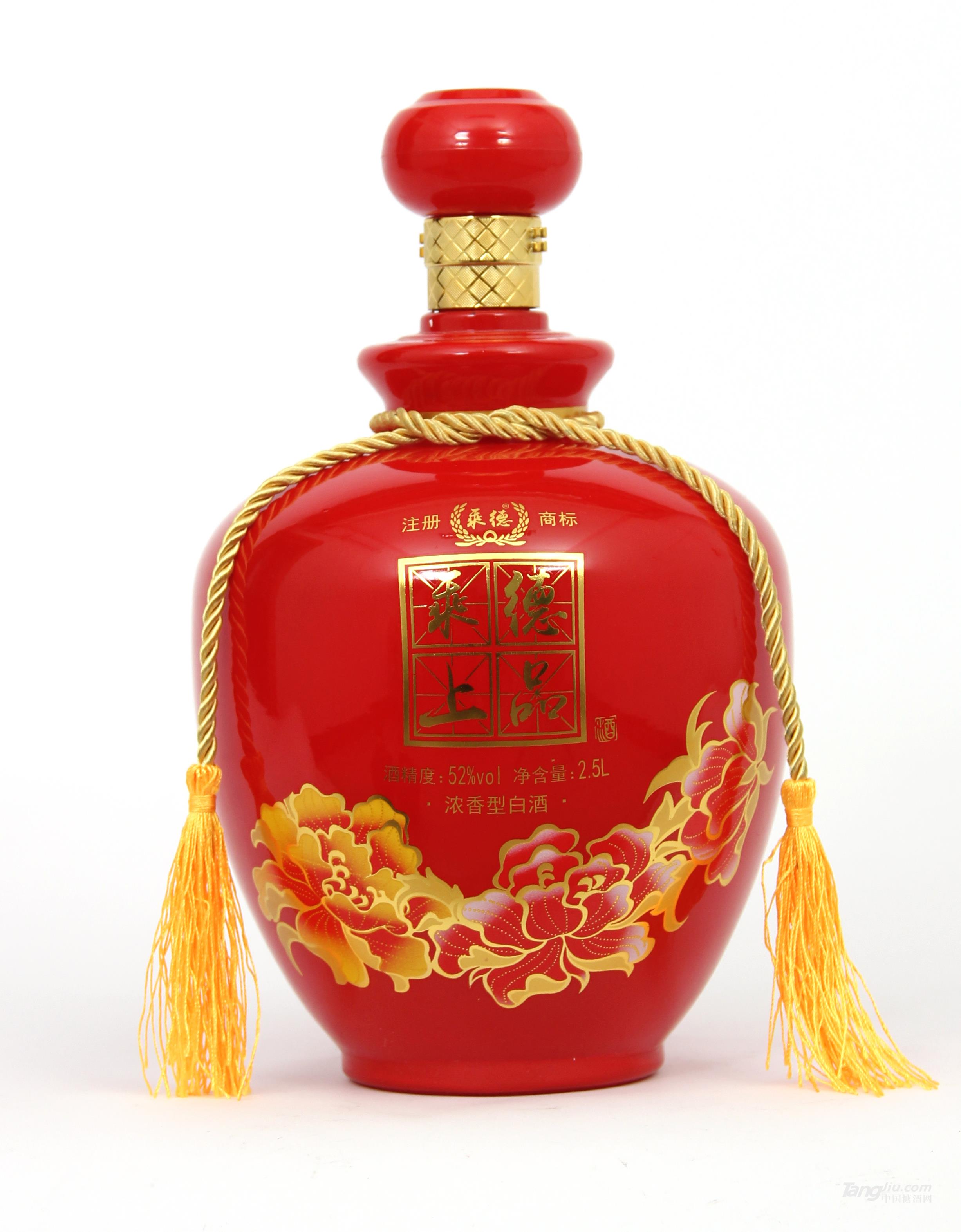 乘德上品 紅瓶-2.5L