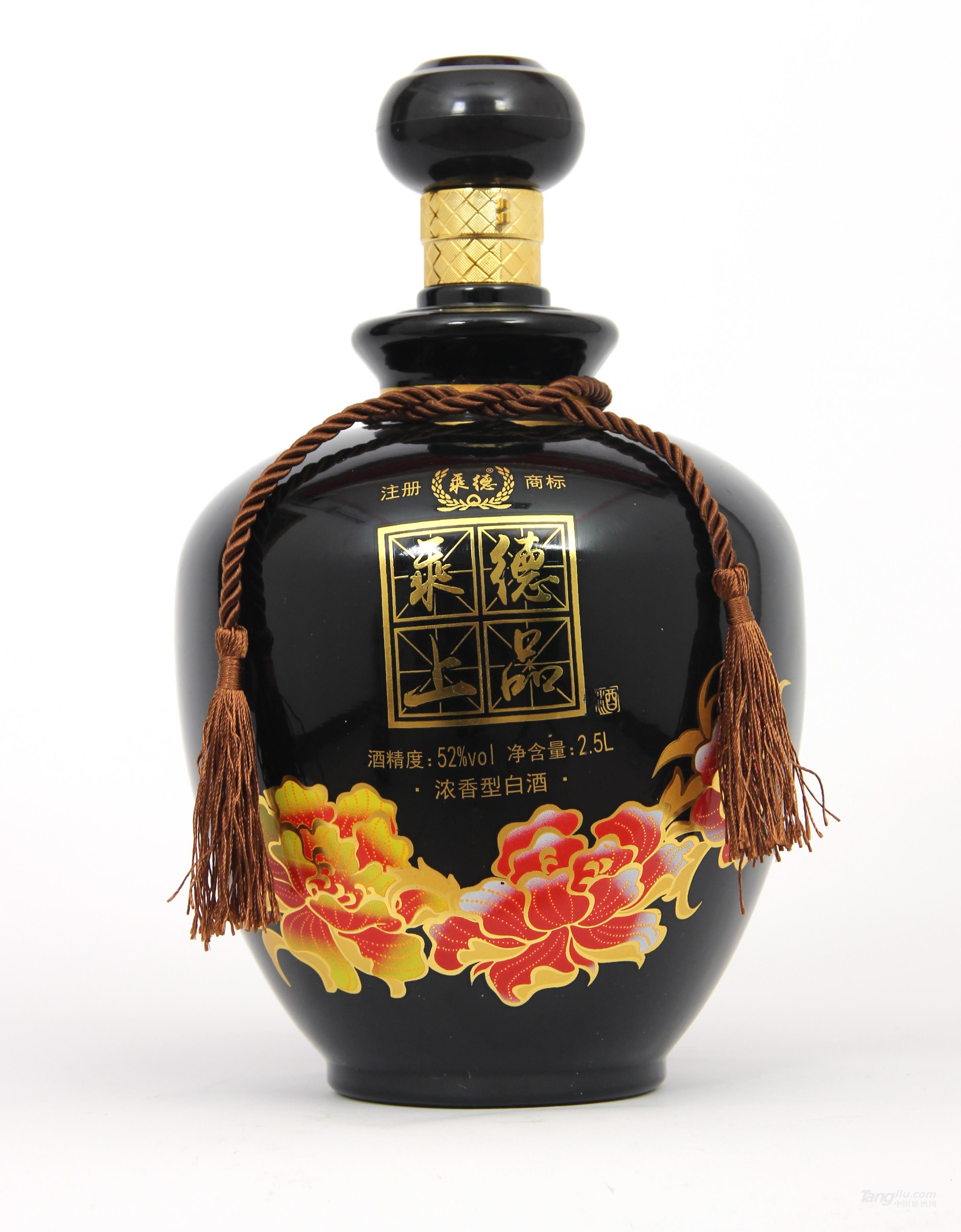 乘德上品 黑瓶-2.5L