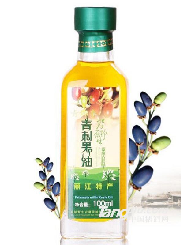 麗江特產青娜魯青刺果油堅果油200ml