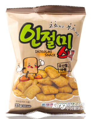 韓國進口食品 慈恩島糯米酥膨化食品30g