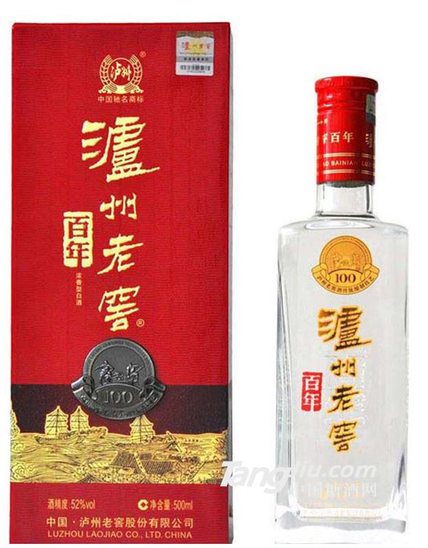 52度瀘州老窖濃香型白酒500ml