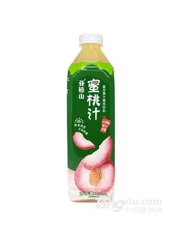 亞楠山蜜桃汁1.25L